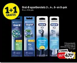 Kruidvat Oral-B opzetborstels aanbieding