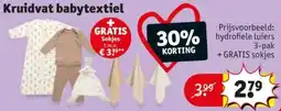 Kruidvat Kruidvat Babytextiel aanbieding