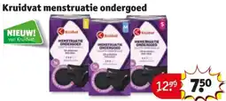Kruidvat Kruidvat menstruatie ondergoed aanbieding