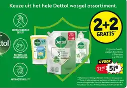 Kruidvat Keuze uit het hele Dettol wasgel assortiment. aanbieding