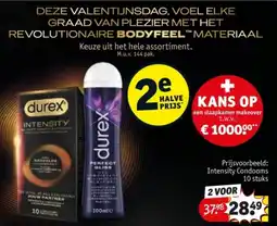 Kruidvat Durex aanbieding