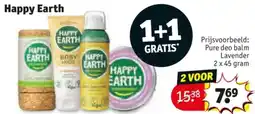 Kruidvat Happy Earth aanbieding