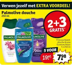 Kruidvat Palmolive douche aanbieding