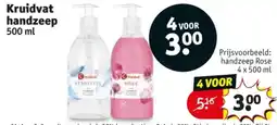 Kruidvat Kruidvat Handzeep aanbieding
