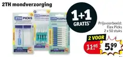 Kruidvat 2TH mondverzorging aanbieding