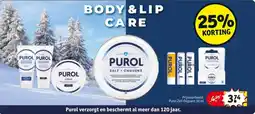Kruidvat Purol body & lip care aanbieding
