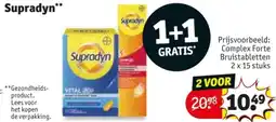 Kruidvat Supradyn aanbieding
