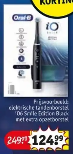 Kruidvat Oral-B elektrische tandenborstels aanbieding
