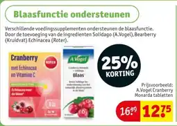Kruidvat Blaasfunctie ondersteunen aanbieding