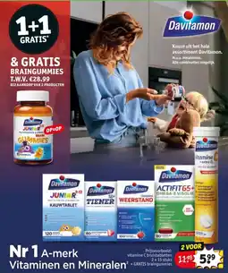 Kruidvat Keuze uit het hele assortiment Davitamon. aanbieding
