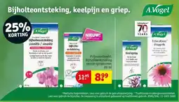 Kruidvat A.Vogel aanbieding