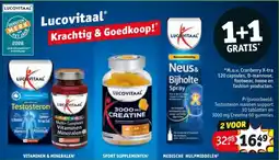 Kruidvat Lucovitaal aanbieding