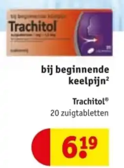 Kruidvat Trachitol aanbieding