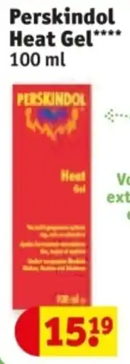 Kruidvat Perskindol Heat Gel aanbieding