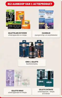 Kruidvat Keuze uit de afgebeelde actieproducten aanbieding