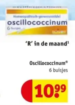 Kruidvat Oscillococcinum 6 buisjes aanbieding
