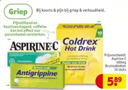 Kruidvat Griep aanbieding