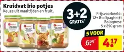 Kruidvat Kruidvat bio potjes aanbieding