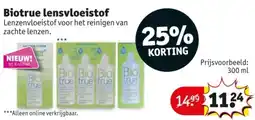 Kruidvat Biotrue Lensvloeistof aanbieding