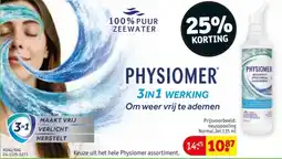 Kruidvat Physiomer3-in-1 werking aanbieding