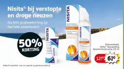 Kruidvat Nisita Bij verstopte en droge neuzen aanbieding