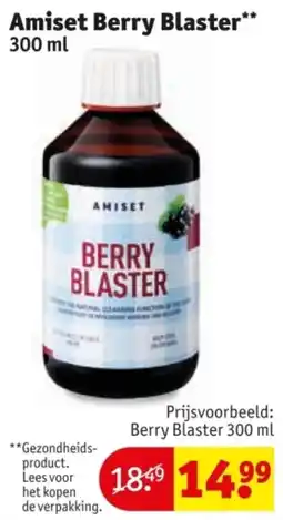 Kruidvat Amiset Berry Blaster aanbieding
