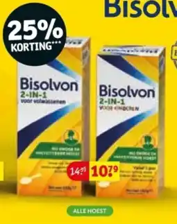 Kruidvat Bisolvon 2-in-1 aanbieding