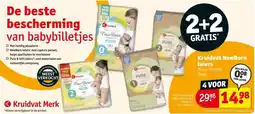 Kruidvat Kruidvat NewBorn Luiers aanbieding