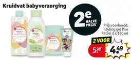Kruidvat Kruidvat babyverzorging aanbieding