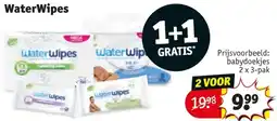 Kruidvat WaterWipes aanbieding