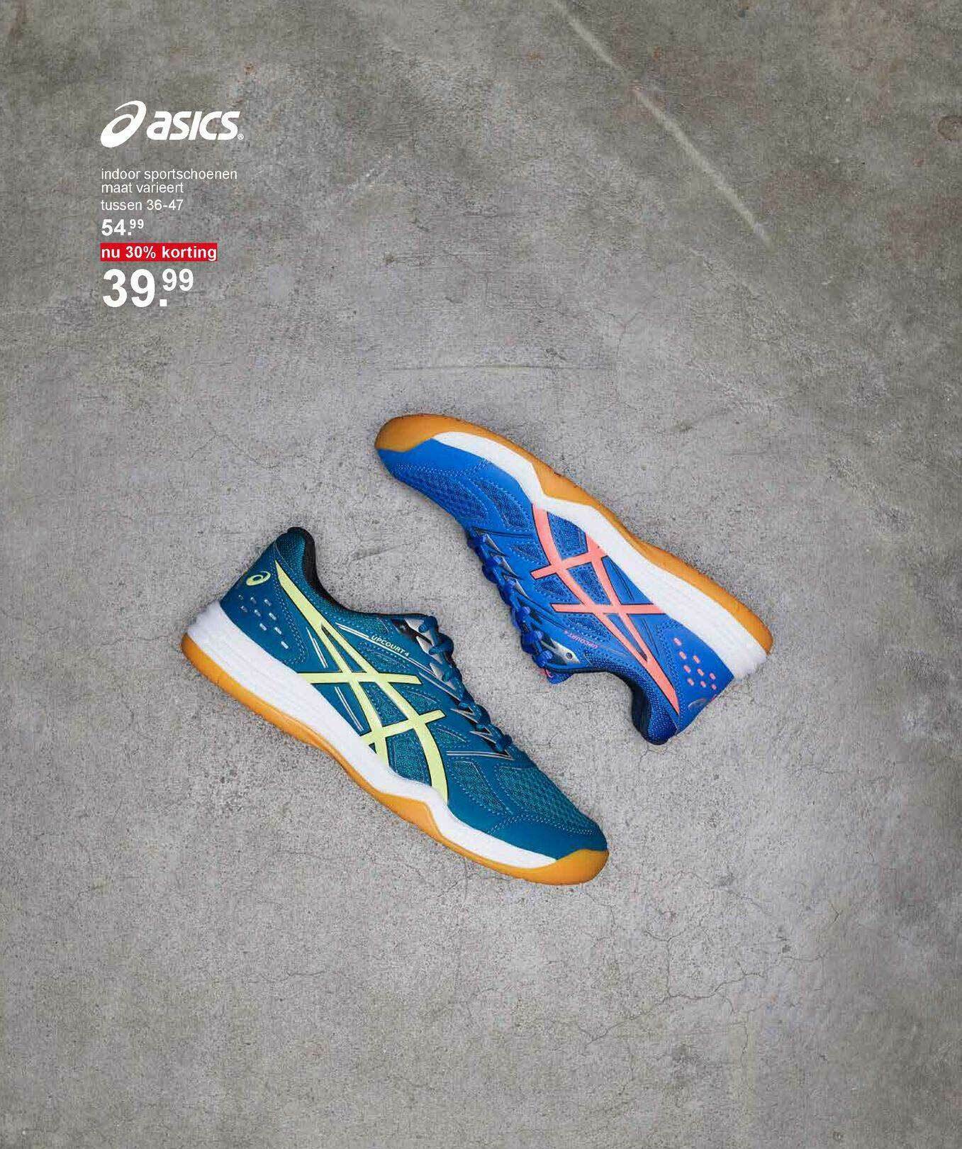 Osaga heren sportschoenen folder aanbieding bij Scapino - details