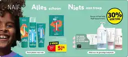 Kruidvat Keuze uit het hele Naïf assortiment. aanbieding