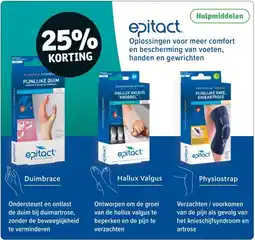 Kruidvat Hulpmiddelen epitact aanbieding