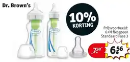 Kruidvat Dr. Brown's aanbieding