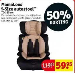 Kruidvat MamaLoes i-Size autostoel aanbieding
