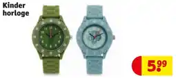 Kruidvat Kinder horloge aanbieding