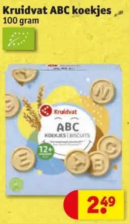 Kruidvat Kruidvat ABC koekjes aanbieding