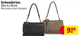 Kruidvat Schoudertas aanbieding