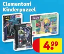 Kruidvat Clementoni Kinderpuzzel aanbieding