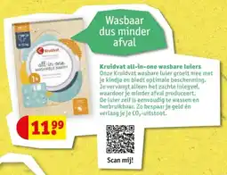 Kruidvat Kruidvat all-in-one wasbare luiers aanbieding