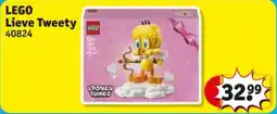 Kruidvat Lego Lieve Tweety aanbieding