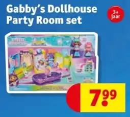 Kruidvat Gabby's Dollhouse Party Room set aanbieding