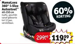 Kruidvat MamaLoes 360° i-Size Autostoel aanbieding