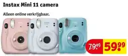 Kruidvat Instax Mini 11 Camera aanbieding