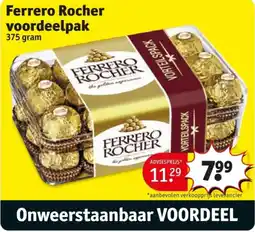 Kruidvat Ferrero Rocher voordeelpak aanbieding