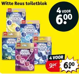 Kruidvat Witte Reus toiletblok aanbieding