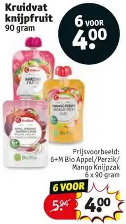 Kruidvat Kruidvat Knijpfruit aanbieding
