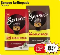 Kruidvat Senseo Koffiepads aanbieding
