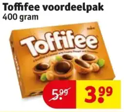 Kruidvat Toffifee voordeelpak aanbieding