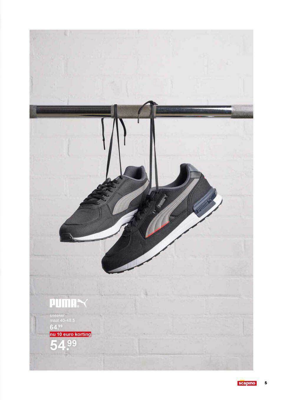 Scapino Puma Folder Aanbiedingen